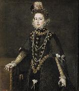 Alonso Sanchez Coello, Portrait of Catalina Micaela de Austria